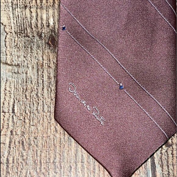 3 Oscar de la renta mens tie bundle - Picture 11 of 16